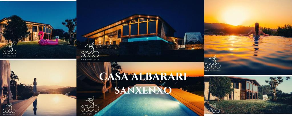 Fotografie z fotogalerie ubytování Casa Albarari Boutique Double Rooms with access to shared Infinity Pool v destinaci Sanxenxo