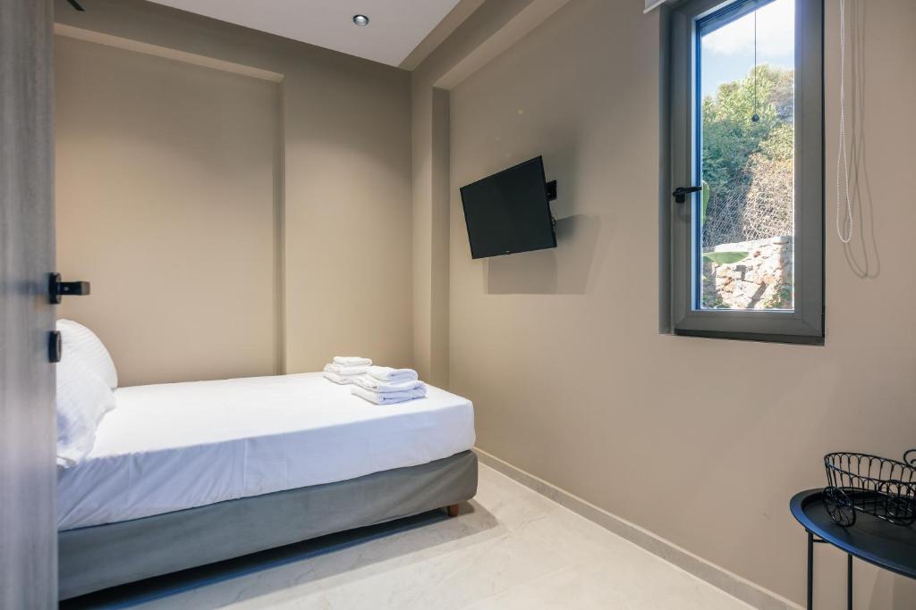 Postel nebo postele na pokoji v ubytování Isla Villas & Suites