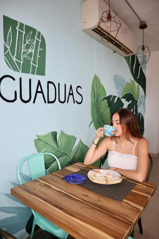 Hosté ubytování Hostal Las Guaduas