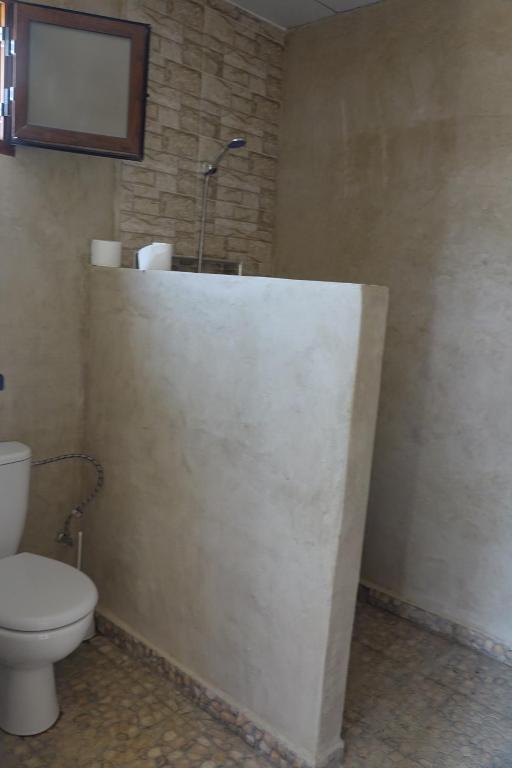 Koupelna v ubytování Relais De Tahla