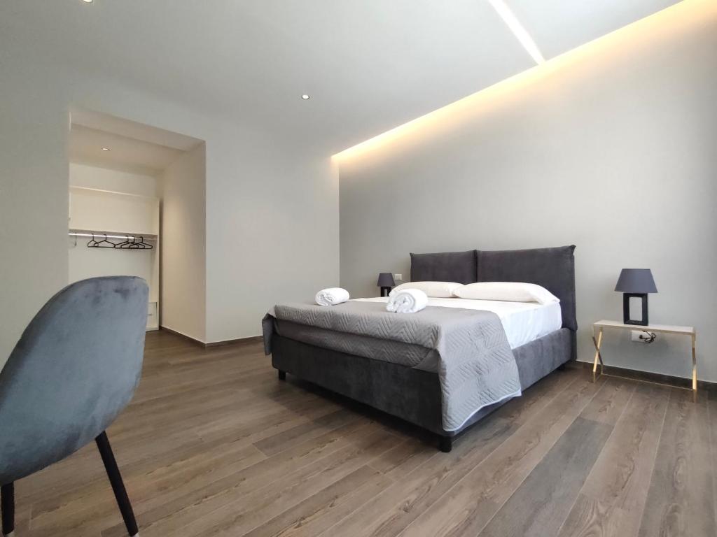 Postel nebo postele na pokoji v ubytování Nine Sweet Rooms