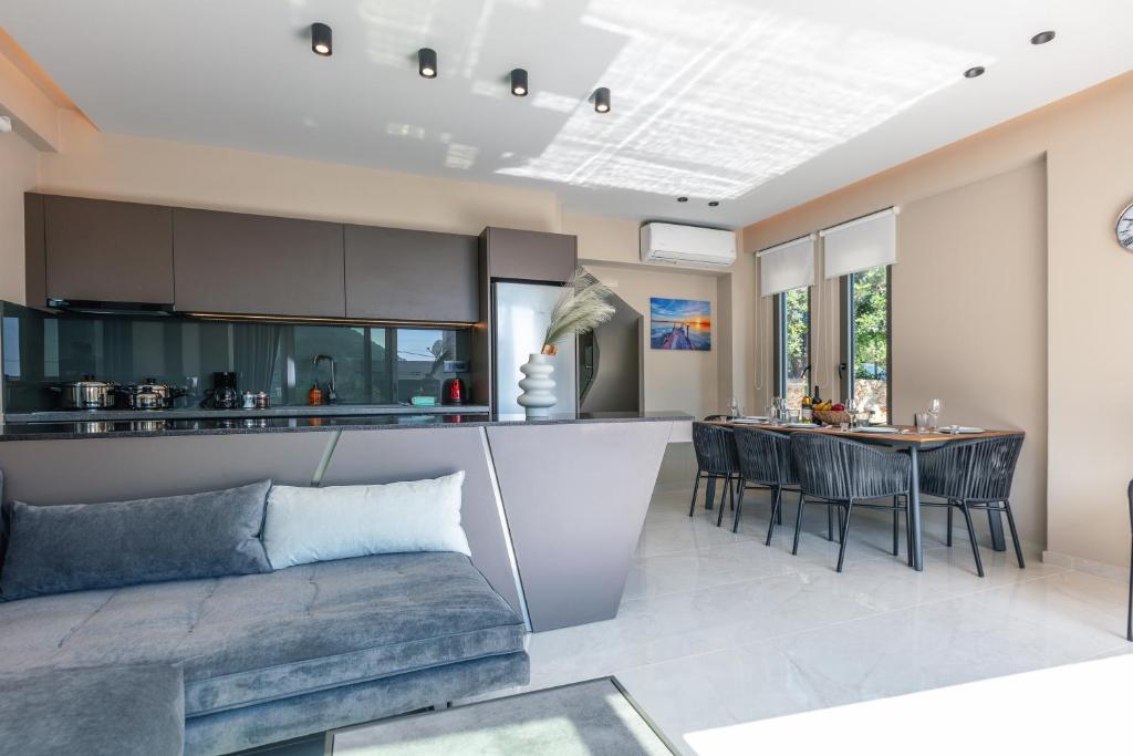 Kuchyň nebo kuchyňský kout v ubytování Isla Villas & Suites