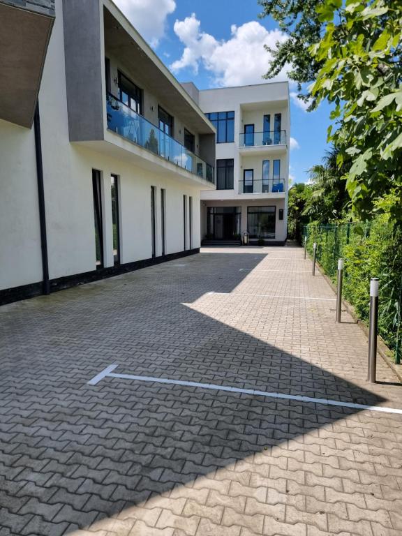 Budova, kde se hotel nachází