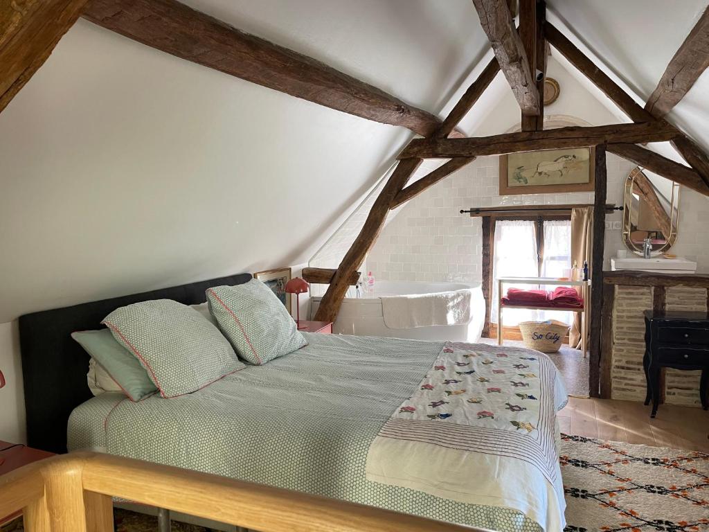 Le grand Moulin - Casa Con Una Camera Da Letto