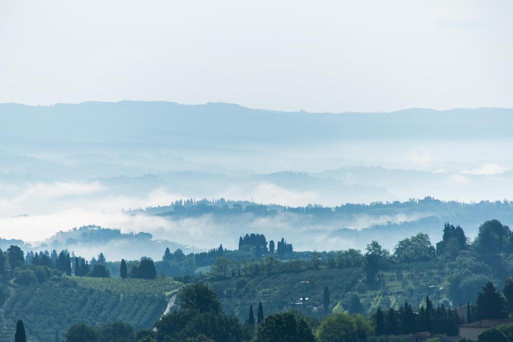 Poggetto di Montese - One-Bedroom Apartment With Garden View