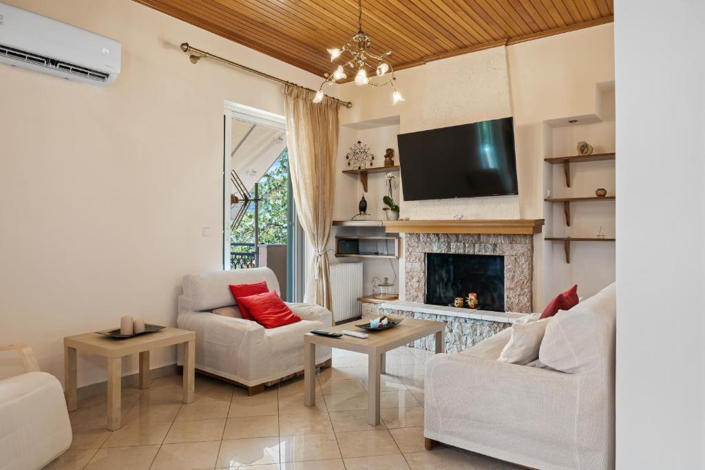 Gallery image of Lefkes Apartment in Lygia