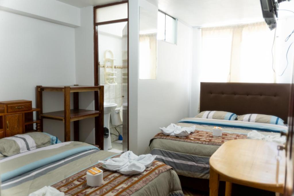 Hostal Mi Peru - Habitación Gemela