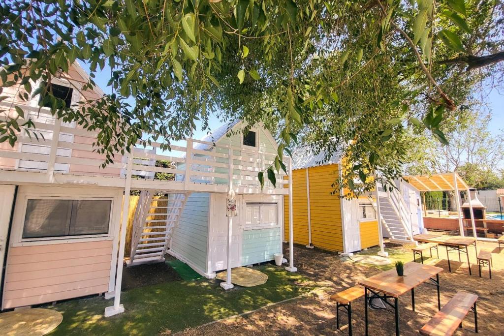 Zahrada ubytování Kampaoh El Palmar