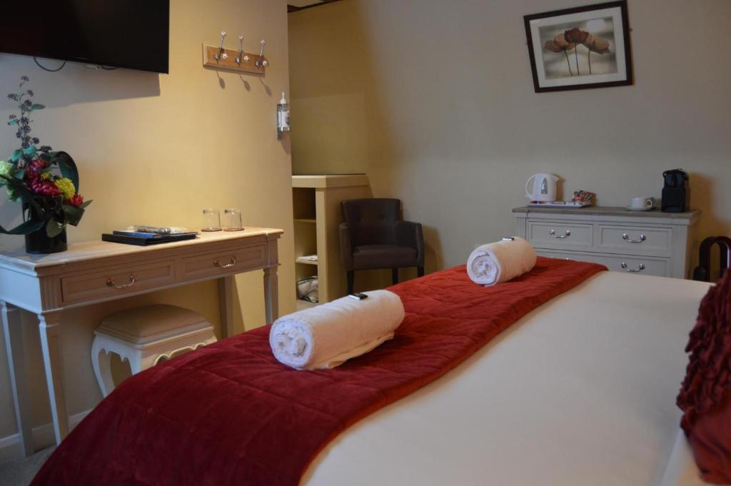 Le Bouchon Brasserie & Hotel - Chambre Jumelle De Luxe