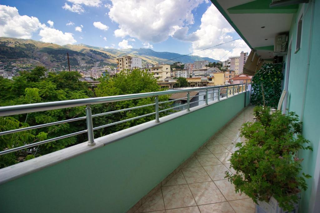Nespecifikovaný výhled na hory nebo výhled na hory při pohledu z apartmánu