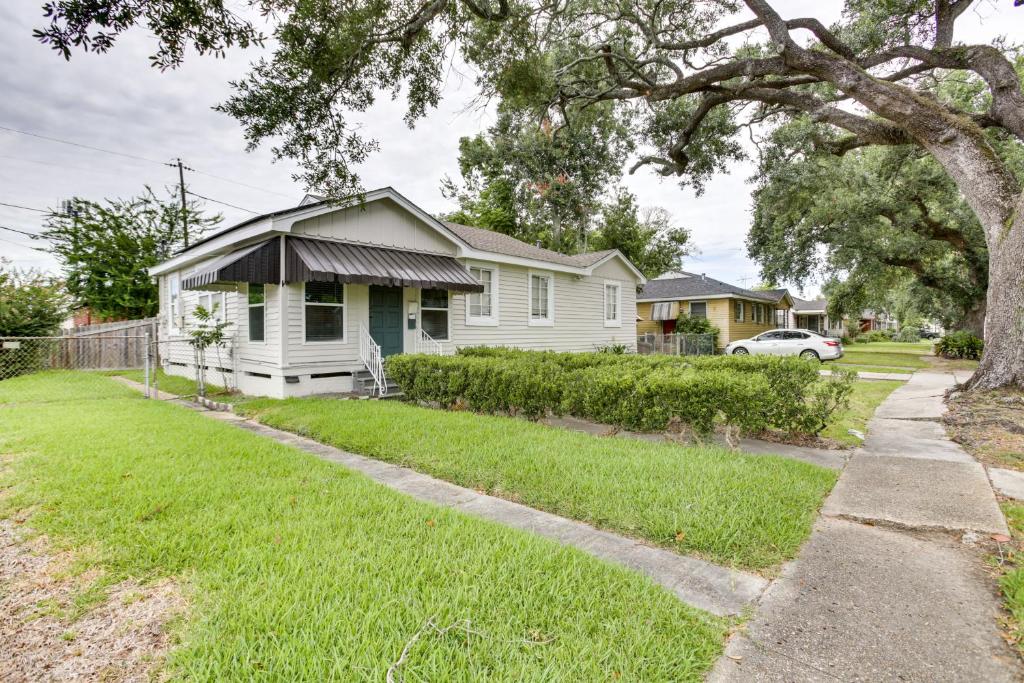 Budova, kde se prázdninový dům nachází