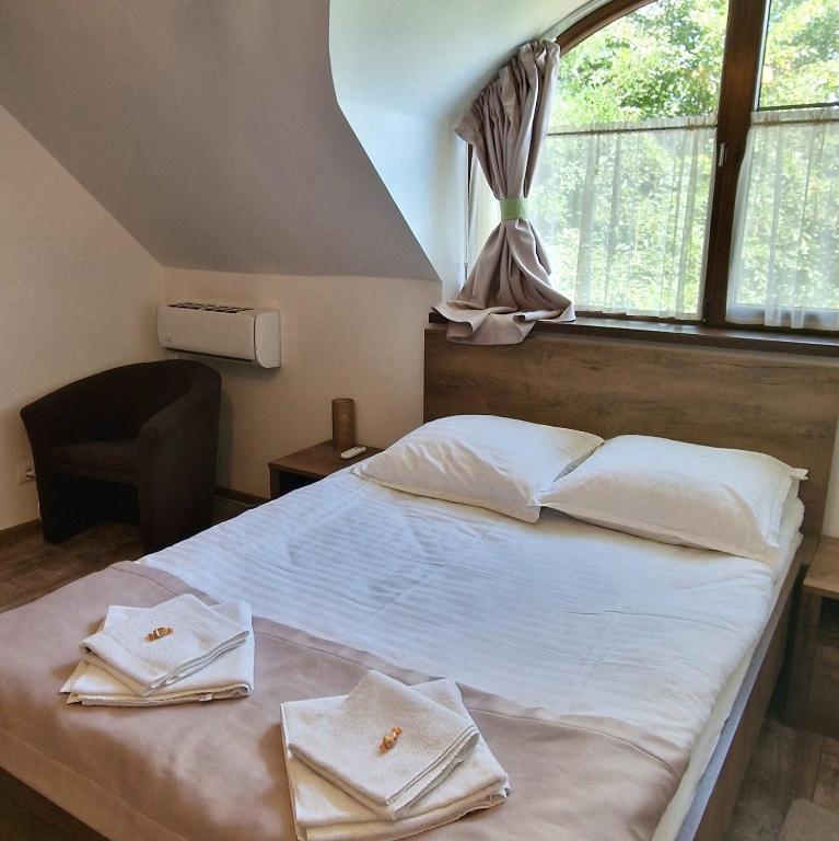 Provence Suceava - Комната королевы с видом на сад
