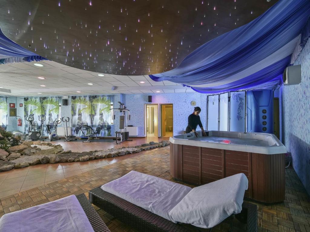 Hosté ubytování Albergo Le Macinaie - Monte Amiata