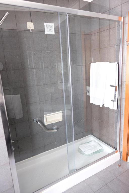 Koupelna v ubytování Hotel Dona Sofia