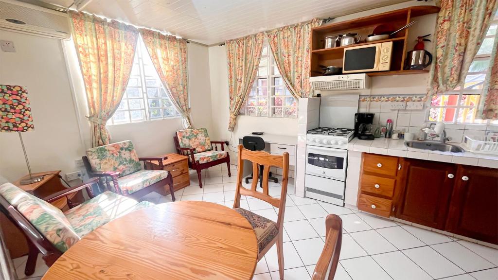 Kuchyň nebo kuchyňský kout v ubytování Coco Mango Suites