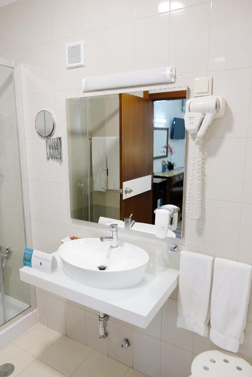 Koupelna v ubytování Hotel Dona Sofia