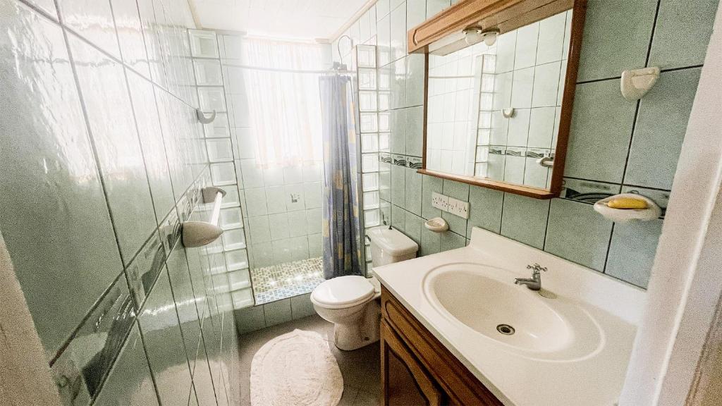Koupelna v ubytování Coco Mango Suites