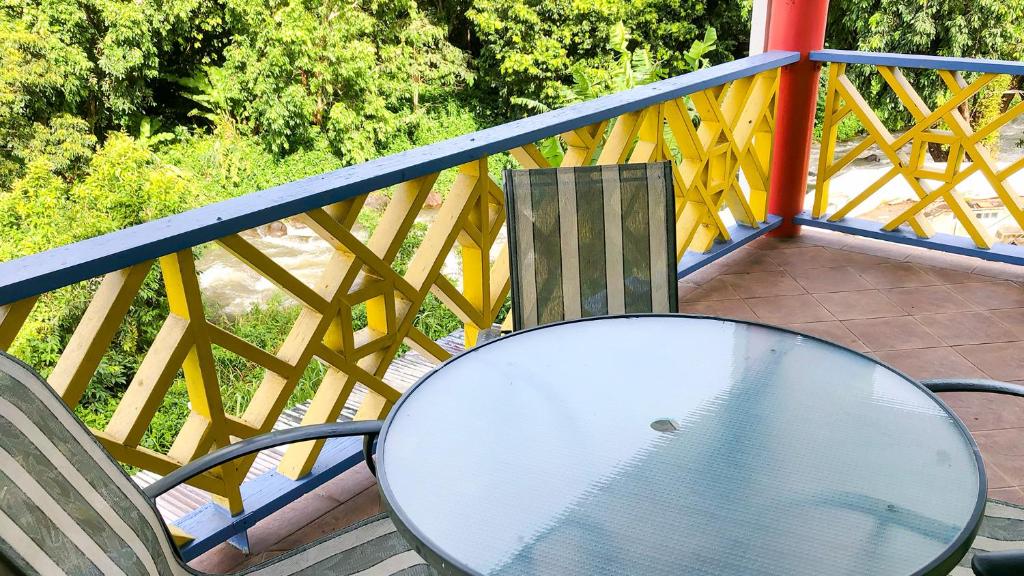Balkón nebo terasa v ubytování Coco Mango Suites