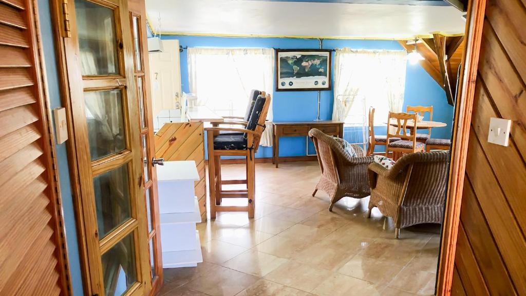 Posezení v ubytování Coco Mango Suites