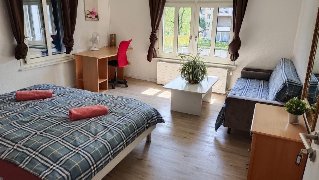 
Double Room with Extra Bed
