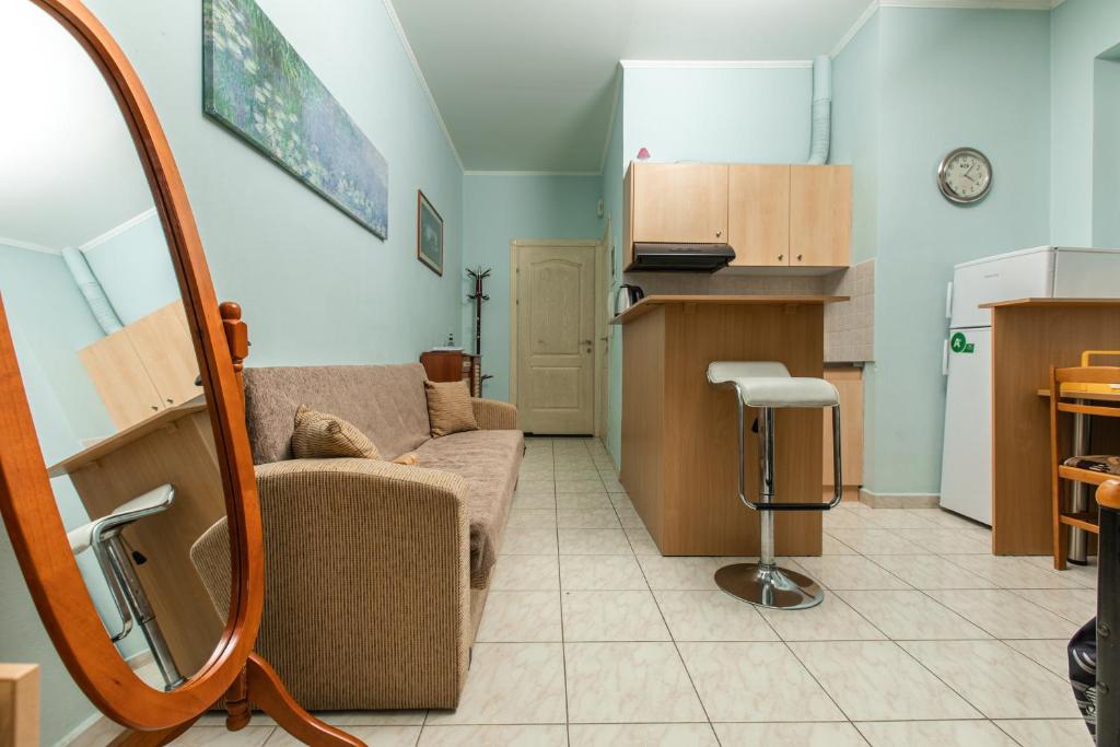 Kuchnia lub aneks kuchenny w obiekcie Central Cozy Apartment 2