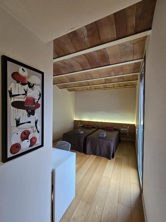 Posezení v ubytování Hotel Can Bo De Pau