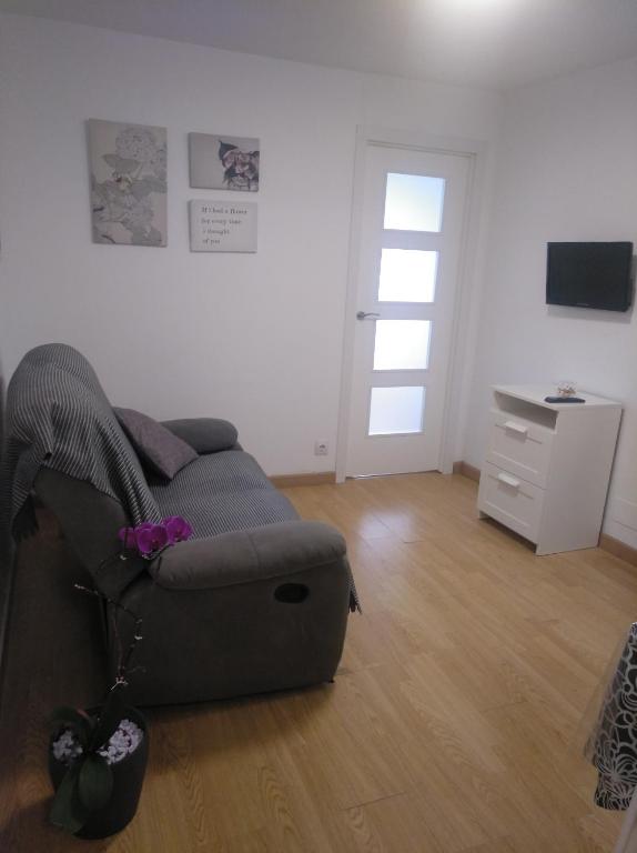 Telewizja i/lub zestaw kina domowego w obiekcie Estudio. Sada, A Coruña.