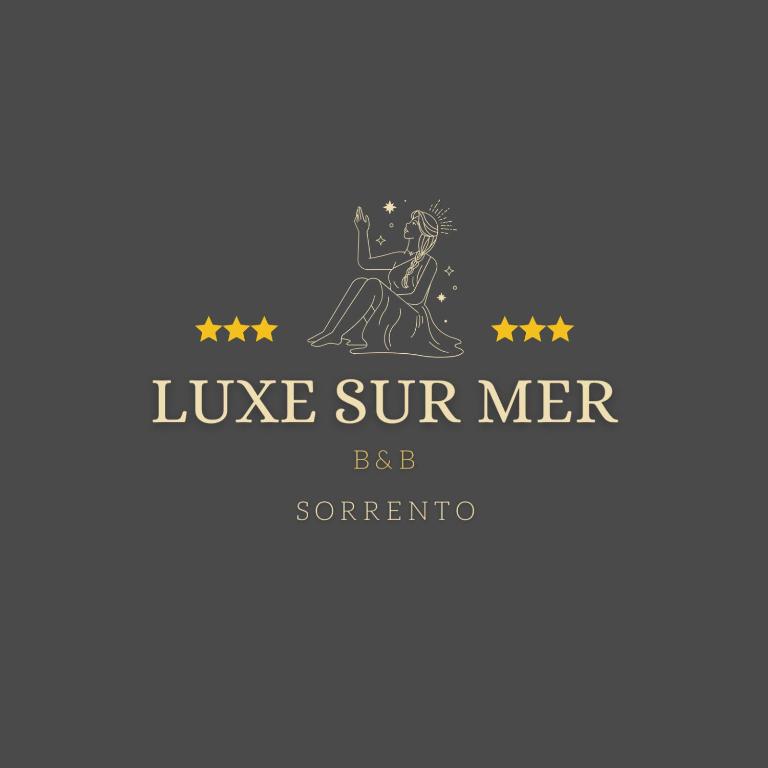 Certifikát, hodnocení, plakát nebo jiný dokument vystavený v ubytování Luxe sur Mer B&B Sorrento