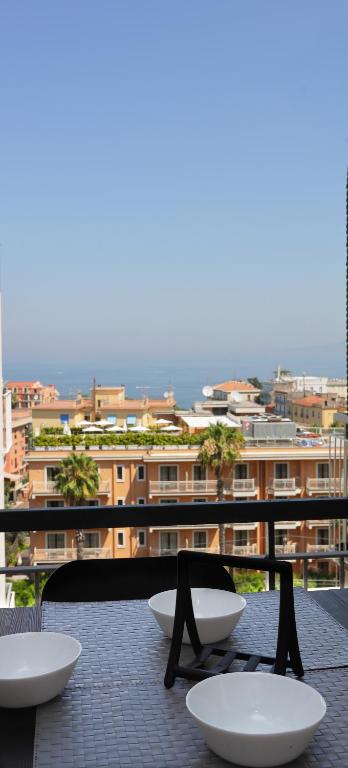 Balkón nebo terasa v ubytování Luxe sur Mer B&B Sorrento