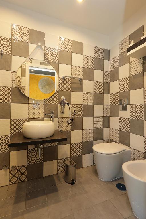 Koupelna v ubytování Luxe sur Mer B&B Sorrento