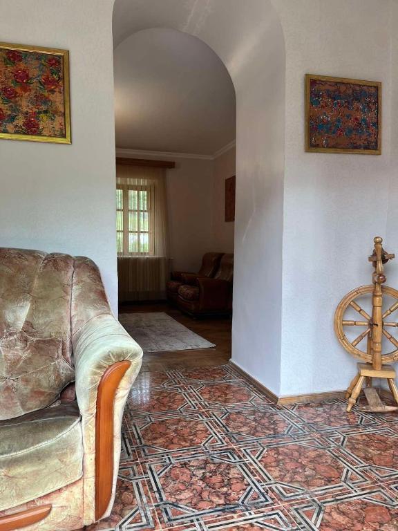 A seating area at Story Guesthouse