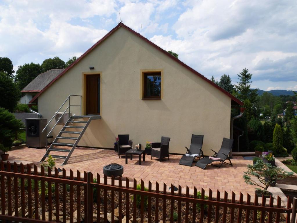 Příroda nedaleko apartmánu