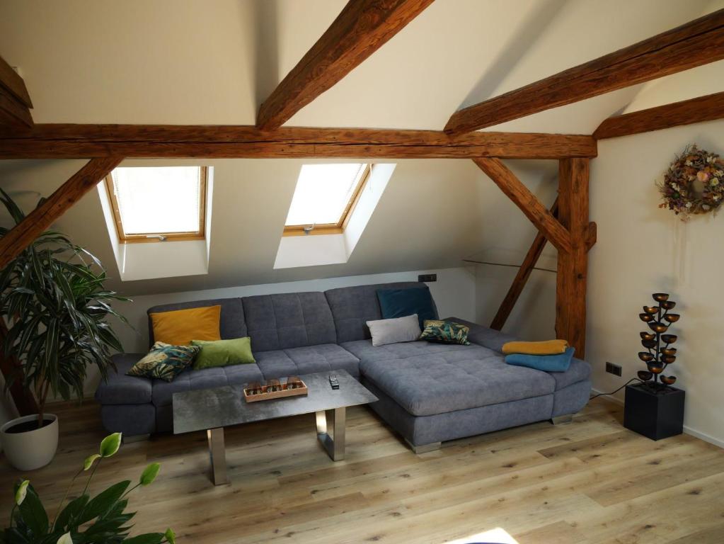 Posezení v ubytování Apartmán Danuše