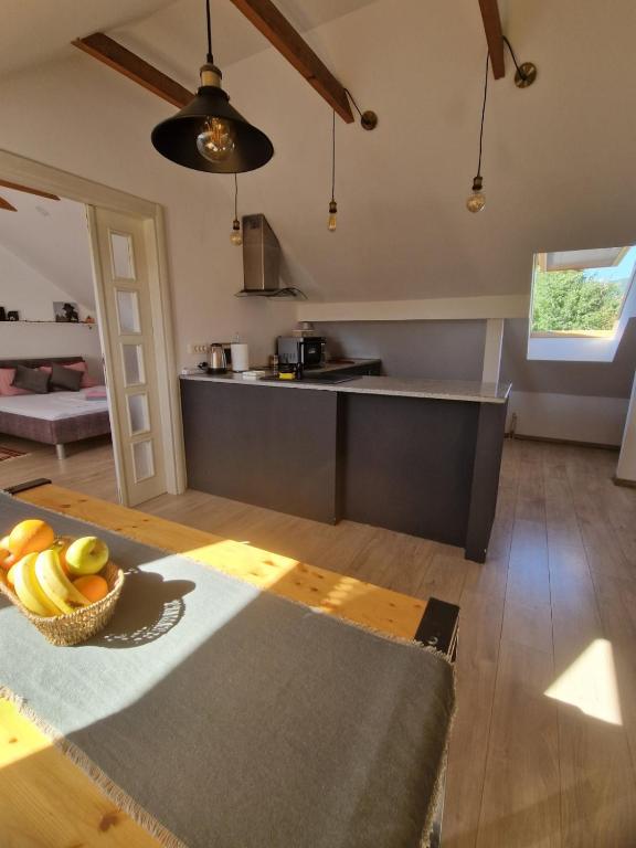 Kuchyň nebo kuchyňský kout v ubytování House 11