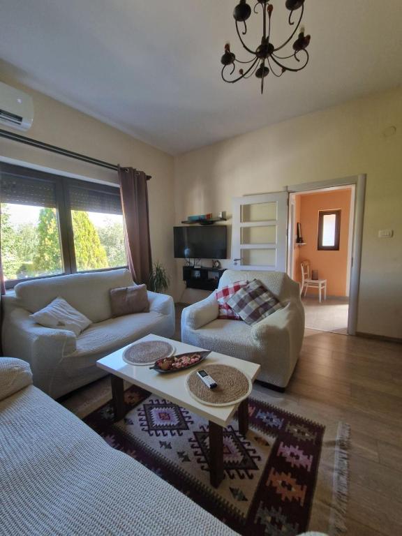 Posezení v ubytování House 11