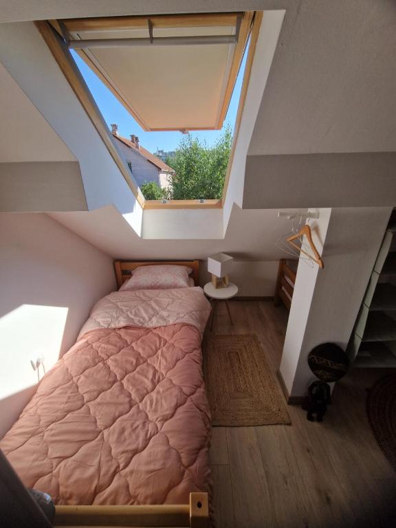 Postel nebo postele na pokoji v ubytování House 11