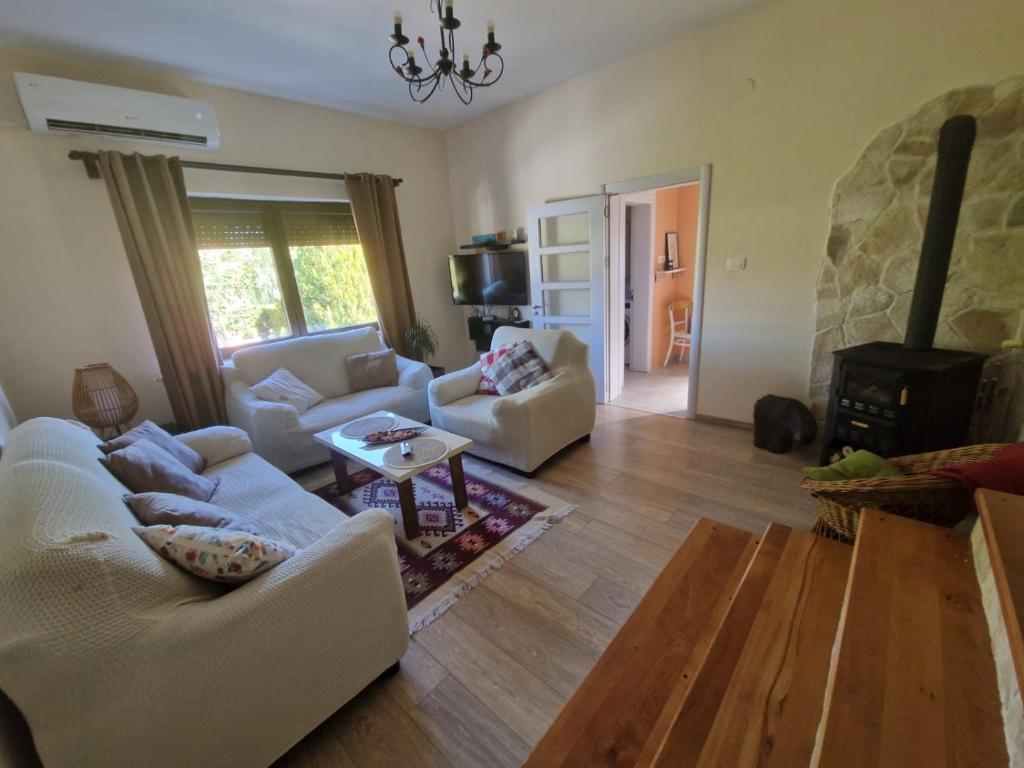 Posezení v ubytování House 11