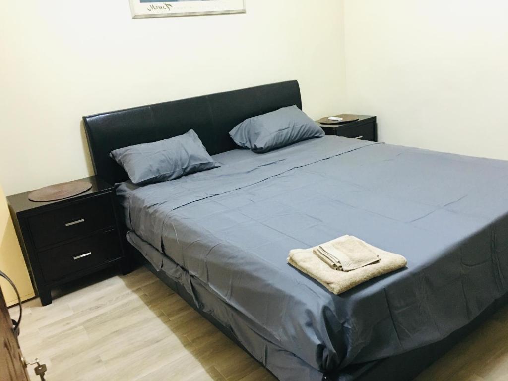 Dakar Cozy Apartment 객실 침대