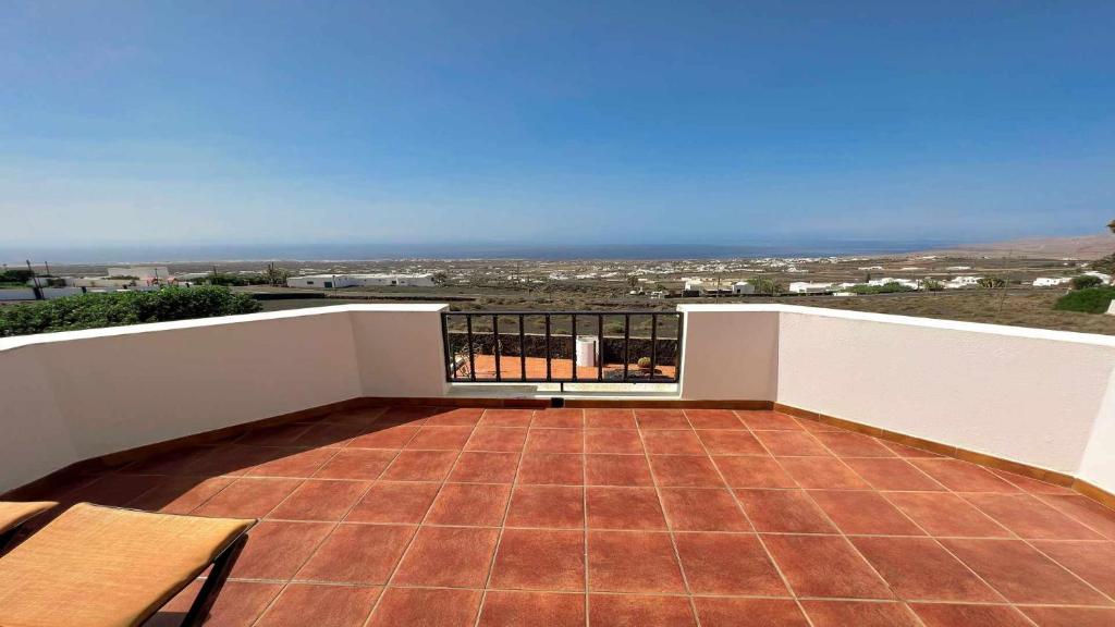 Balkón nebo terasa v ubytování Preciosa Casa Cristian y María con piscina privada