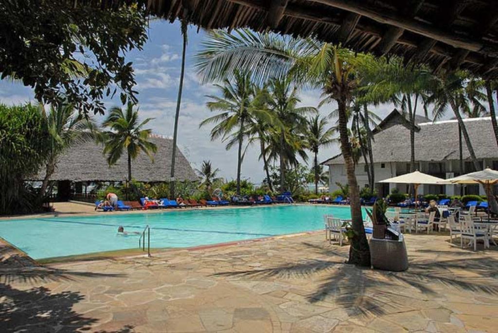 Bazén v ubytování Voyager Beach Resort nebo v jeho okolí