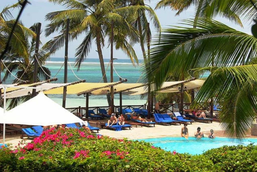 Bazén v ubytování Voyager Beach Resort nebo v jeho okolí