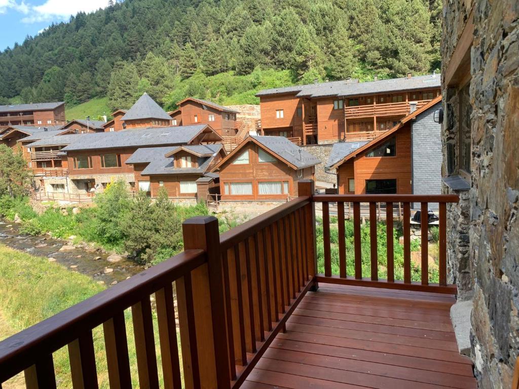 Nespecifikovaný výhled na hory nebo výhled na hory při pohledu z apartmánu