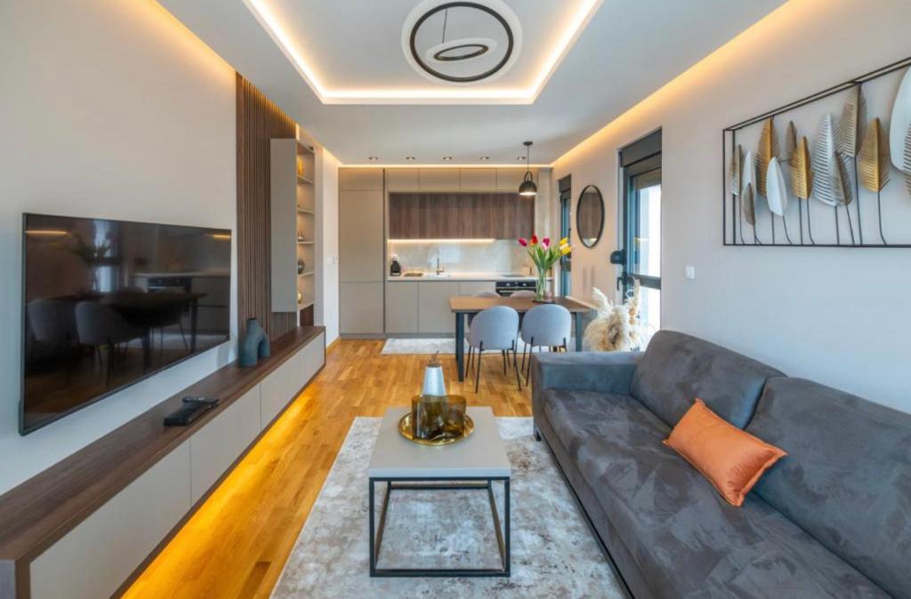 Et tv og/eller underholdning på The Alpinist