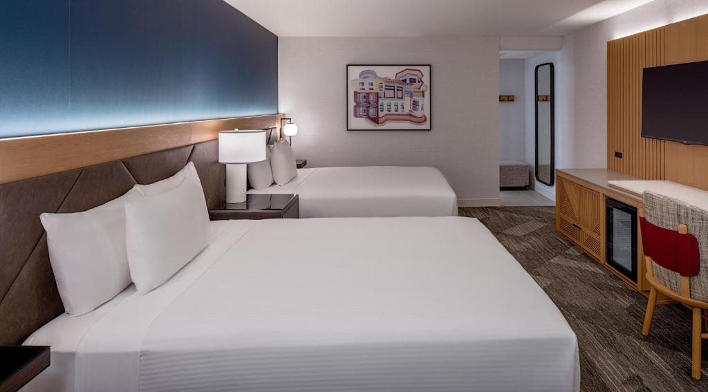 Hyatt Regency San Francisco - Sala Regina Con Due Letti Queen E Vista