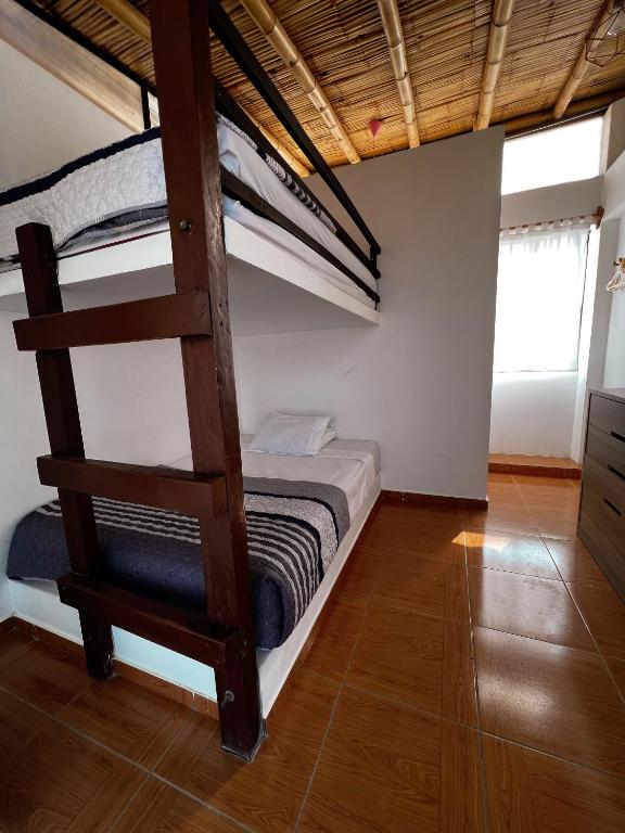 Postel nebo postele na pokoji v ubytování Gamora Hotel Playa