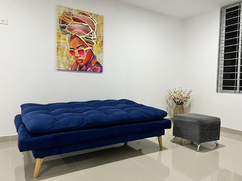 Posezení v ubytování Río Guatapuri y Confort Deluxe