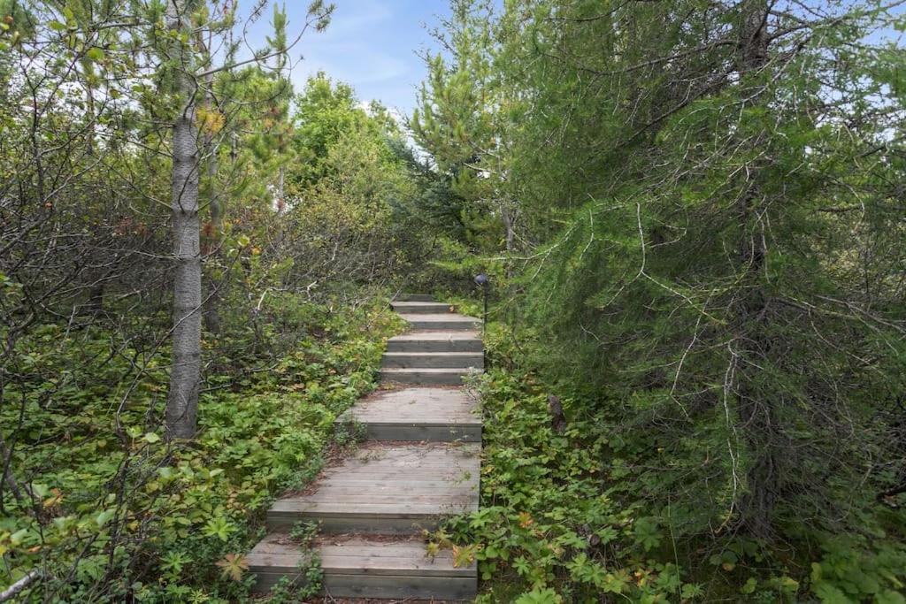 Zahrada ubytování Cabin Úthlíð - Birta Rentals