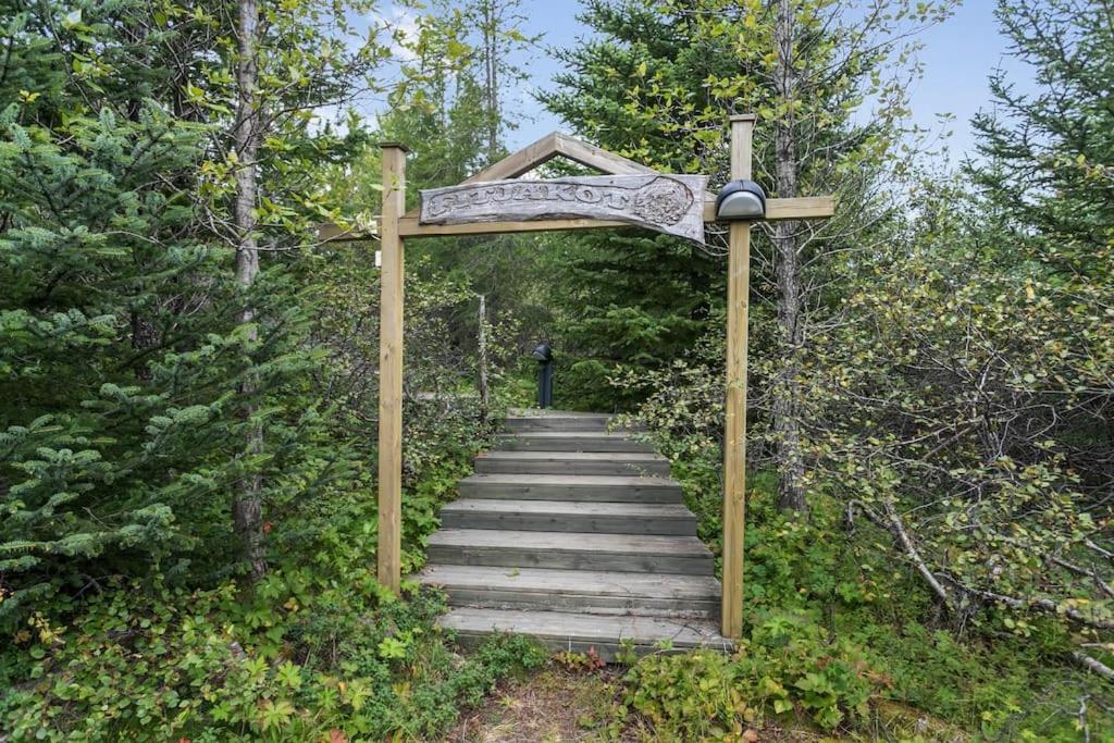 Zahrada ubytování Cabin Úthlíð - Birta Rentals