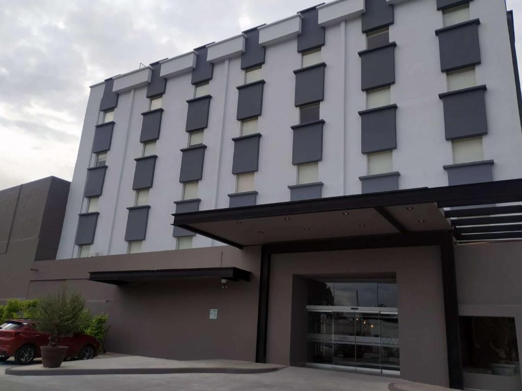 Budova, kde se hotel nachází