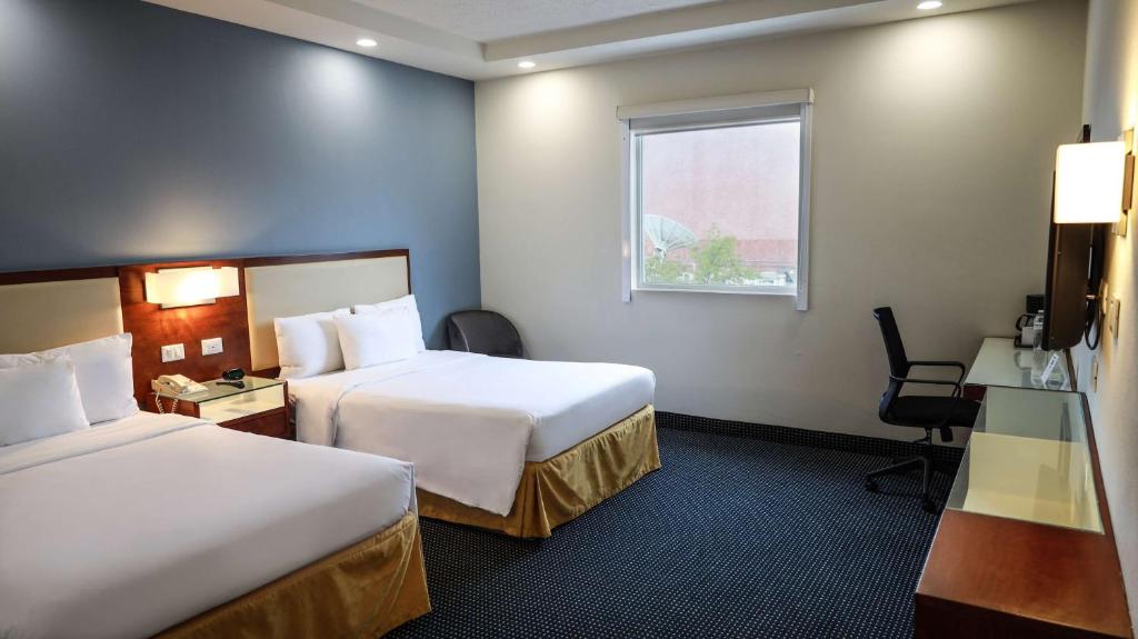 Best Western Santorin - Quarto Duplo Com 2 Camas De Casal - Não Fumantes